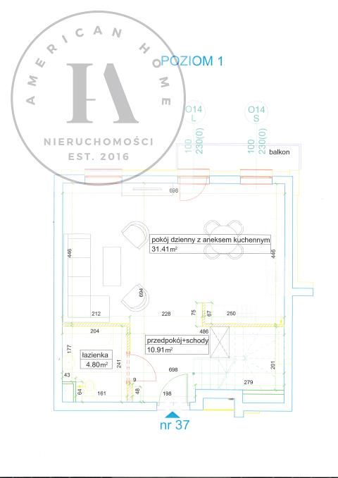 Mieszkanie 3-pokojowe Elbląg, ul. Stary Rynek. Zdjęcie 10