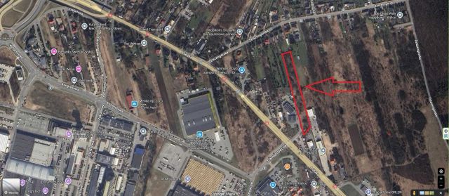 Działka rolna Kielce, ul. Łódzka. Zdjęcie 1