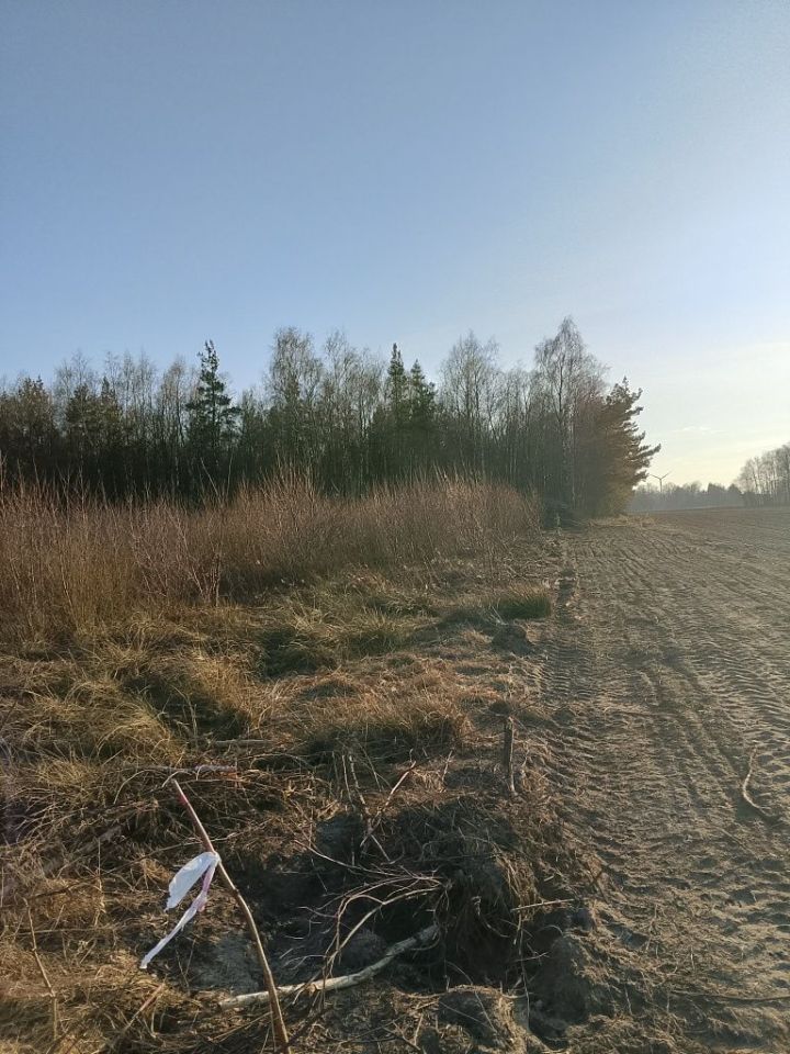 Działka budowlana Chlebiotki. Zdjęcie 4