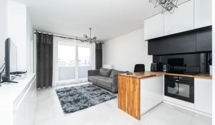 Mieszkanie 2-pokojowe Warszawa, ul. Claudia Monteverdiego