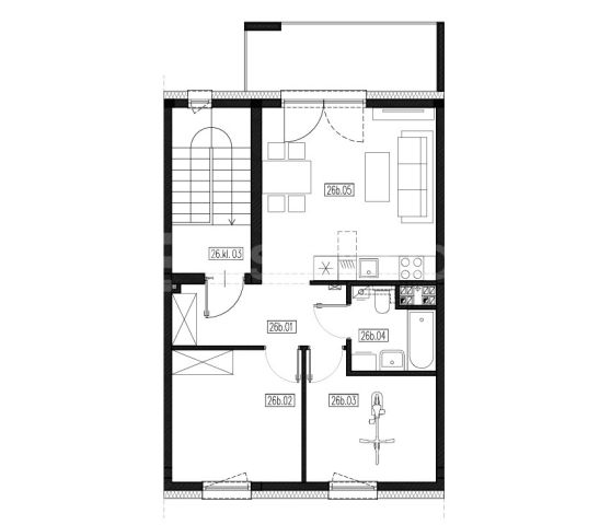 Mieszkanie 3-pokojowe Rzeszów Budziwój, ul. Budziwojska. Zdjęcie 8