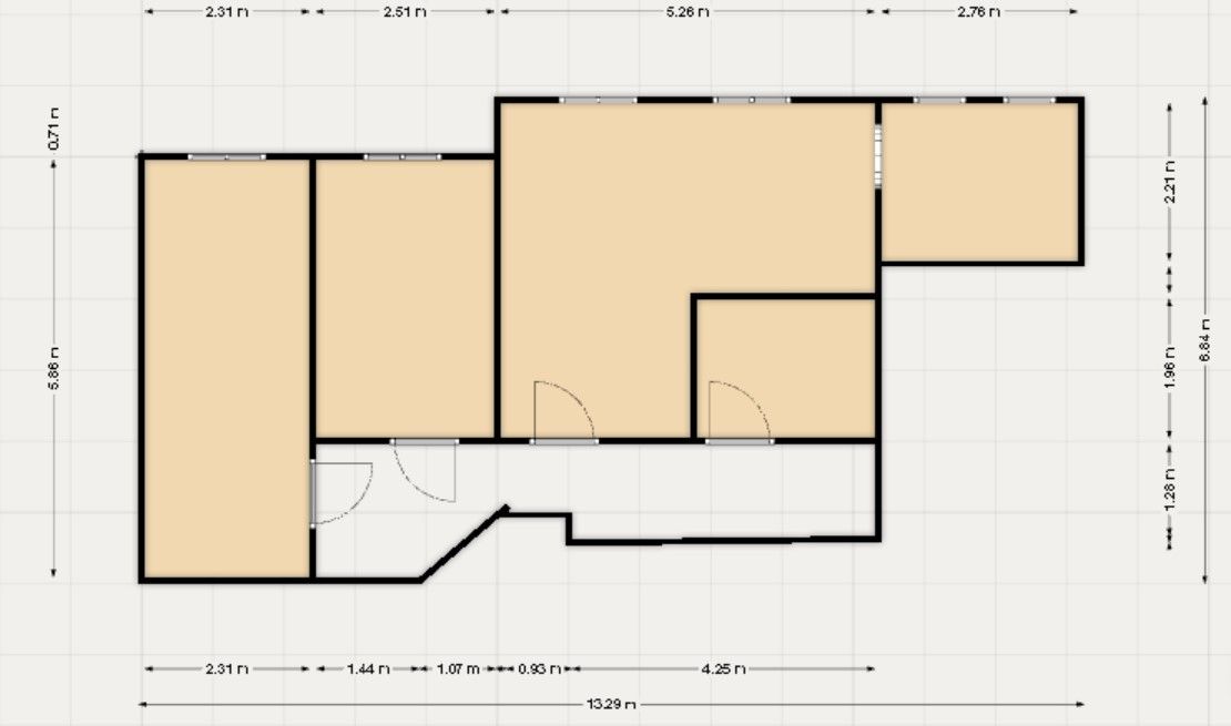 Mieszkanie 3-pokojowe Grudziądz Centrum, ul. Forteczna. Zdjęcie 20