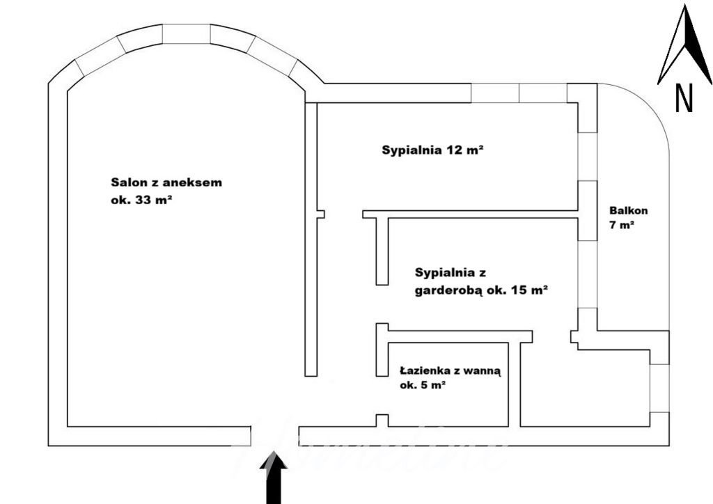 Mieszkanie 3-pokojowe Wrocław Wojszyce, ul. Przystankowa. Zdjęcie 18