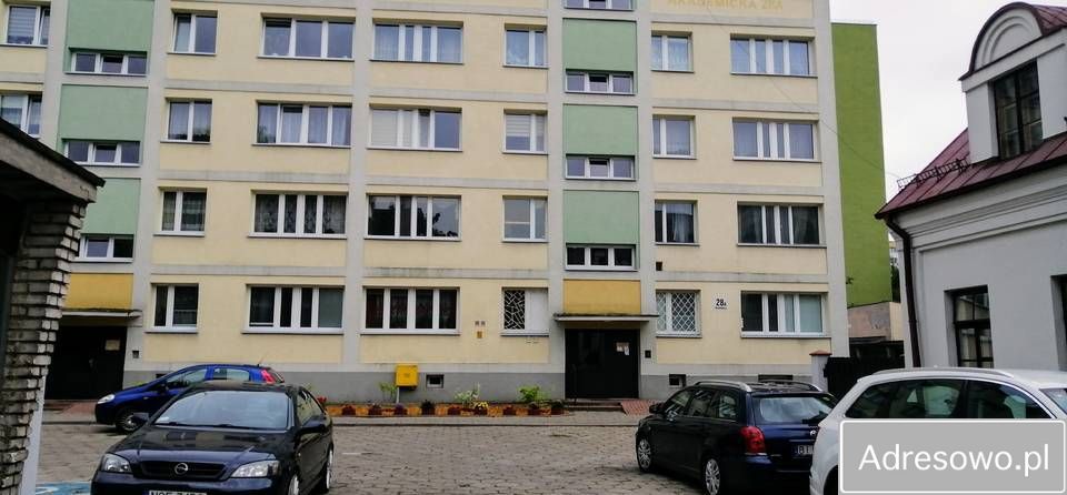 Mieszkanie 2-pokojowe Białystok Centrum, ul. Akademicka