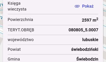 Działka budowlana Jordanowo