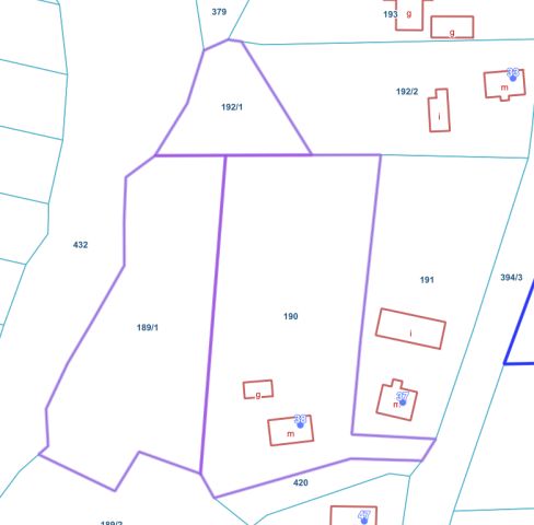 Działka siedliskowa Drohojów. Zdjęcie 2