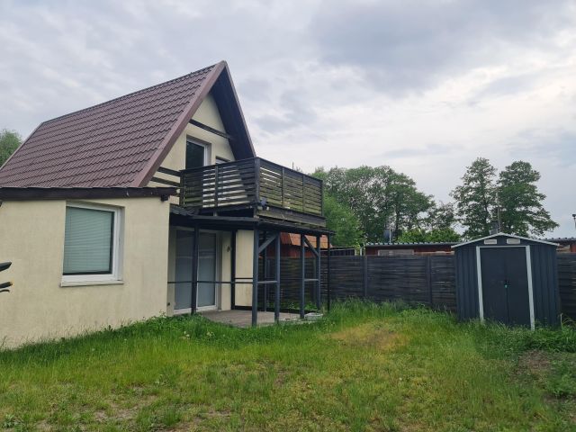 dom letniskowy, 3 pokoje Grudziądz Rudnik, ul. Wrzosowa. Zdjęcie 1