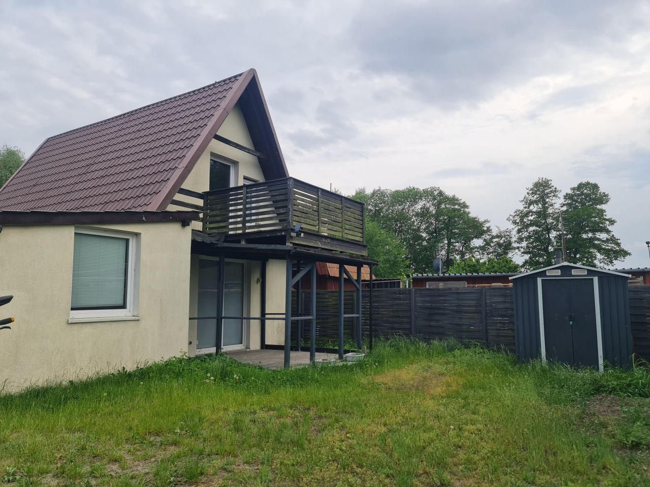 dom letniskowy, 3 pokoje Grudziądz Rudnik, ul. Wrzosowa