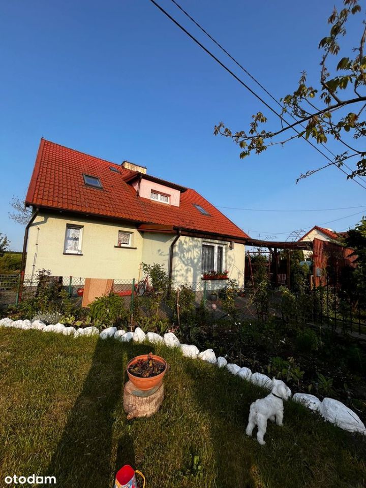 bliźniak, 3 pokoje Gęsie Góry