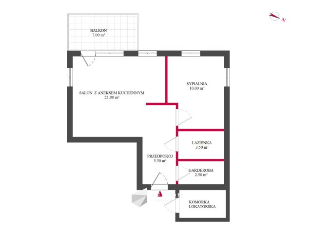Mieszkanie 2-pokojowe Warszawa Ursus, ul. Edwarda Habicha. Zdjęcie 11