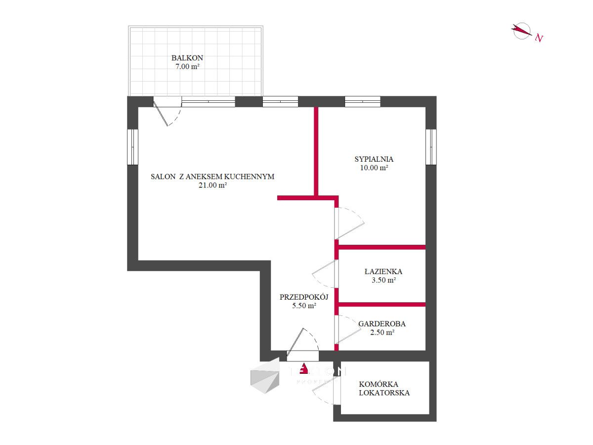 Mieszkanie 2-pokojowe Warszawa Ursus, ul. Edwarda Habicha. Zdjęcie 11