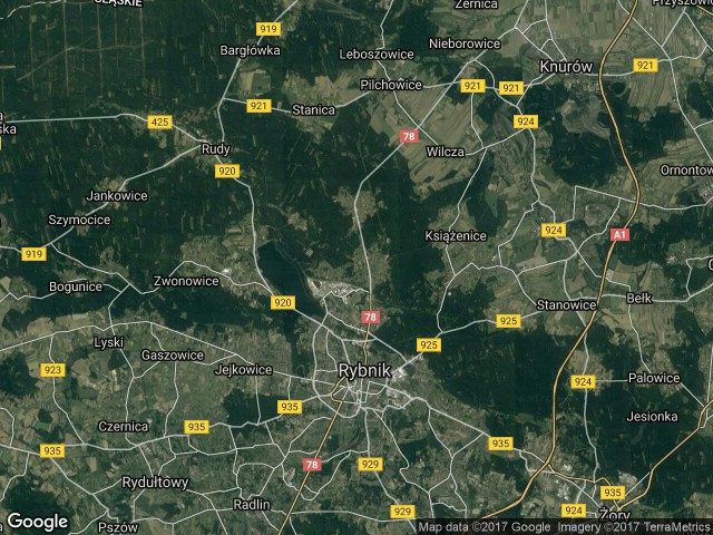 Działka inwestycyjna Rybnik Golejów, ul. Dożynkowa. Zdjęcie 1