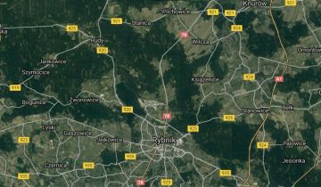Działka inwestycyjna Rybnik Golejów, ul. Dożynkowa
