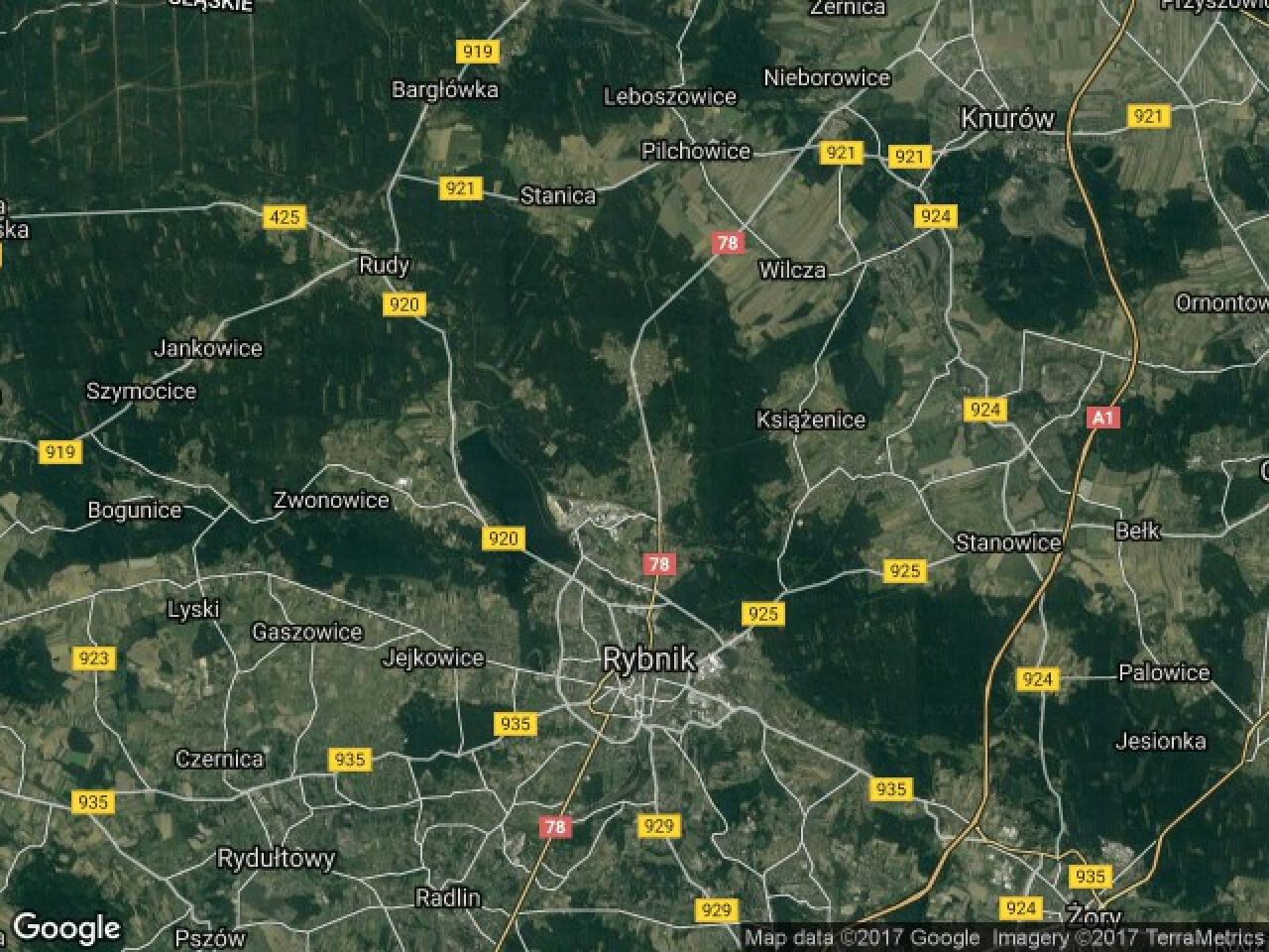 Działka inwestycyjna Rybnik Golejów, ul. Dożynkowa