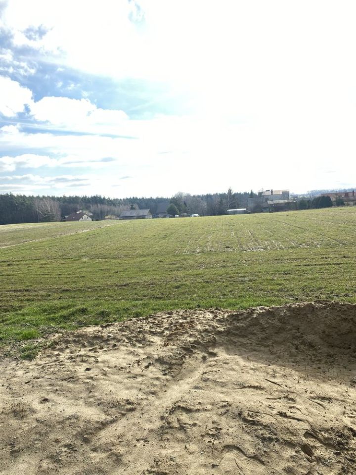 Działka budowlana Ostrzeszów. Zdjęcie 4