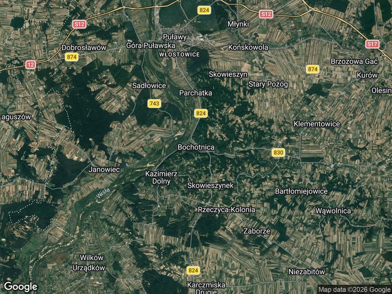 Działka leśna Bochotnica, brak. Zdjęcie 1