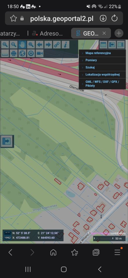 Działka budowlana Jatne Nowe Jatne, ul. Jana Wilanda. Zdjęcie 1
