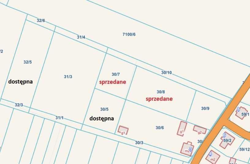 Działka budowlana Nowy Lubosz. Zdjęcie 2