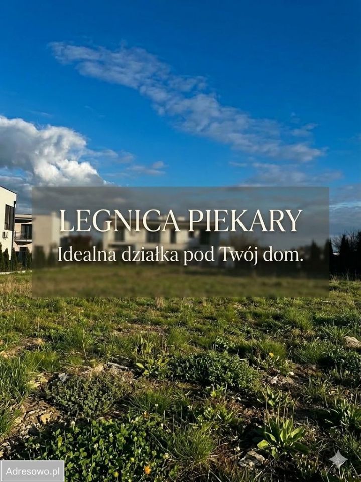 Działka budowlana Legnica Piekary Wielkie, ul. gen. Leopolda Okulickiego. Zdjęcie 3