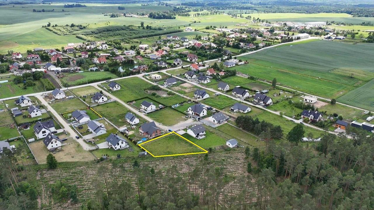 Działka budowlana Bądki. Zdjęcie 8