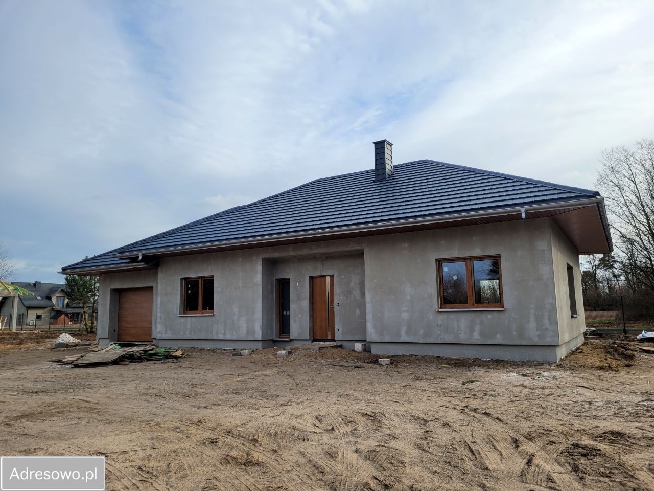 dom wolnostojący, 3 pokoje Błędowo