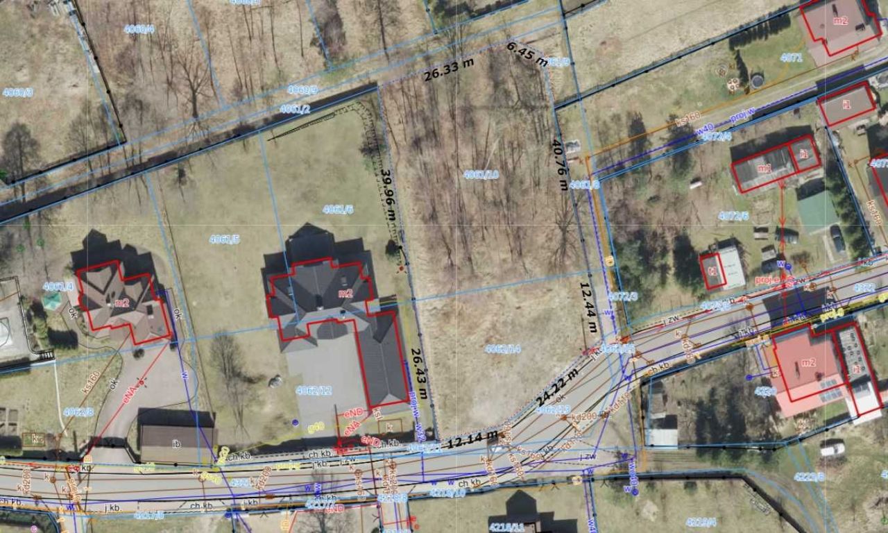 Działka budowlana Myszków, ul. Ceramiczna. Zdjęcie 4