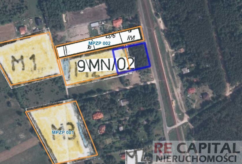 Działka inwestycyjna Adelin. Zdjęcie 6