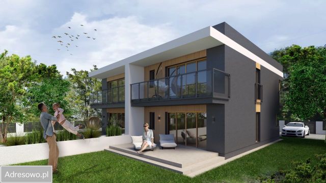 bliźniak, 4 pokoje Górki, ul. Olchowa. Zdjęcie 3