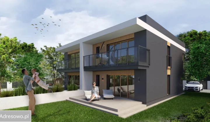 bliźniak, 4 pokoje Górki, ul. Olchowa