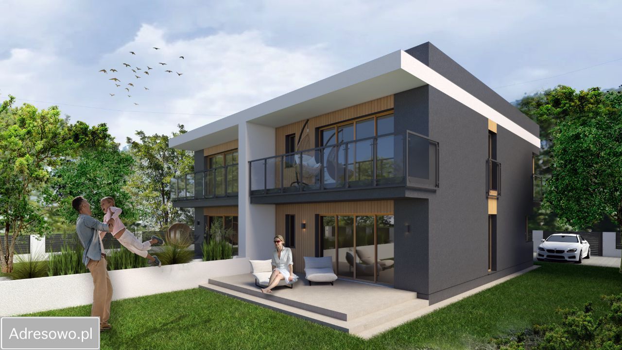 bliźniak, 4 pokoje Górki, ul. Olchowa. Zdjęcie 3