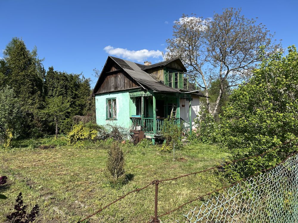 Działka rod Sosnowiec Niwka