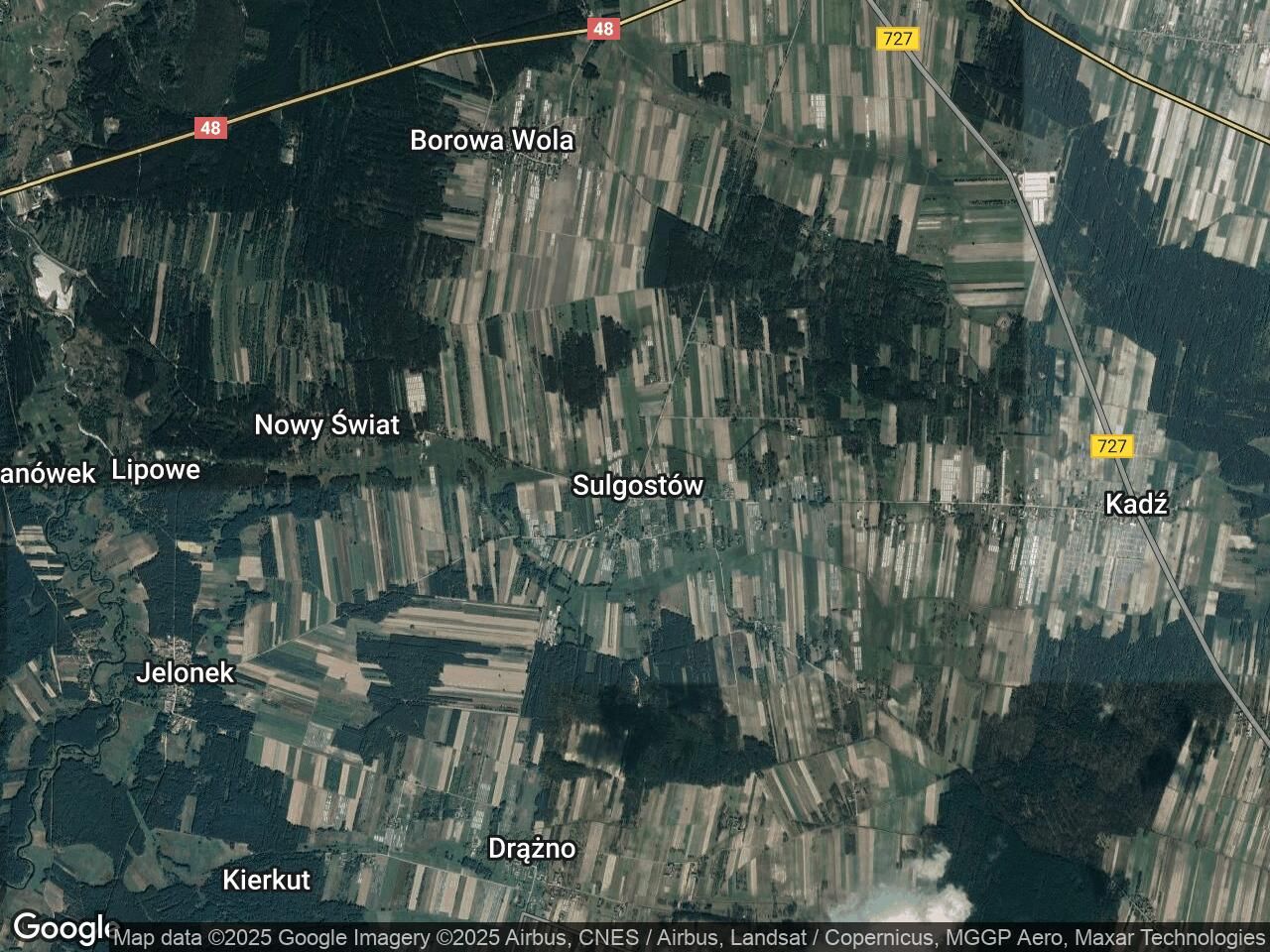 Działka rolna Sulgostów