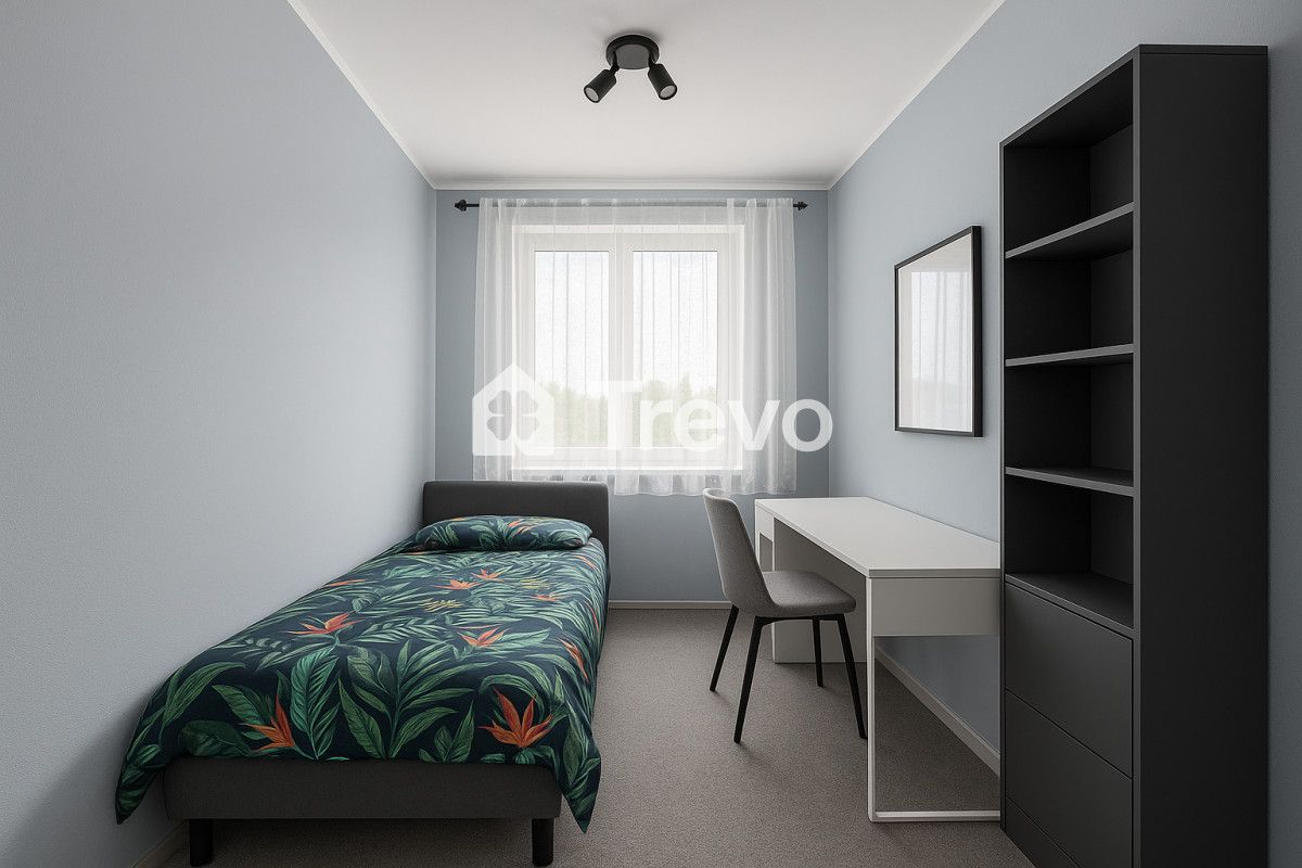 Mieszkanie 3-pokojowe Gdańsk Morena, ul. Związku Jaszczurczego. Zdjęcie 14