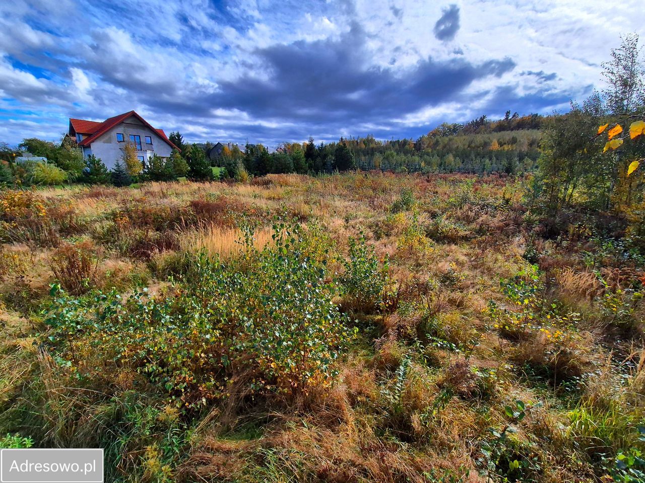 Działka budowlana Dębowina, ul. Widokowa. Zdjęcie 9