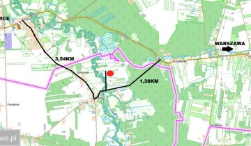 Działka budowlana Suliszew