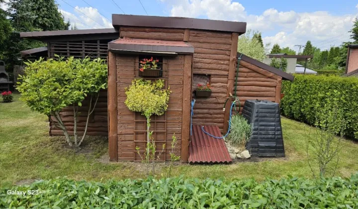 Działka rod Sosnowiec Niwka, ul. Portowa