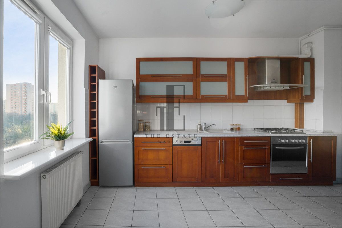 Mieszkanie 3-pokojowe Warszawa Mokotów, al. Wilanowska. Zdjęcie 4