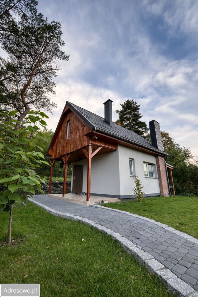dom letniskowy, 3 pokoje Lębork, ul. Drętowo. Zdjęcie 1