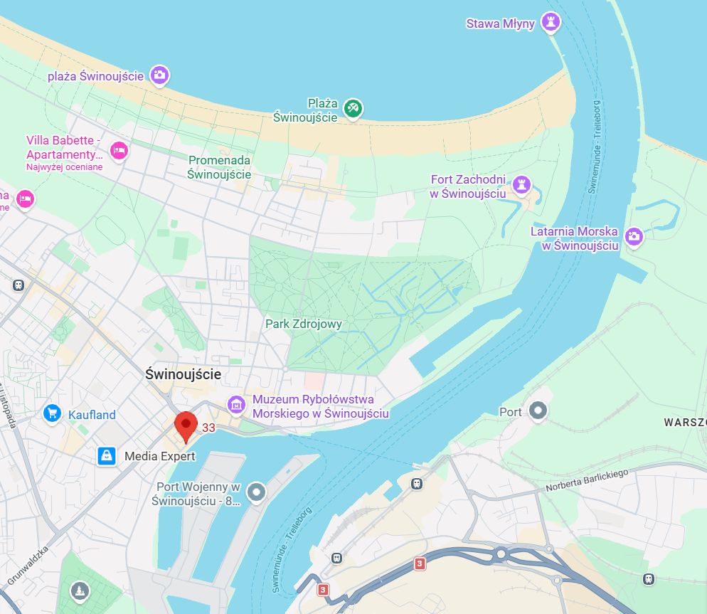 Mieszkanie 2-pokojowe Świnoujście Centrum, wyb. Władysława IV. Zdjęcie 22