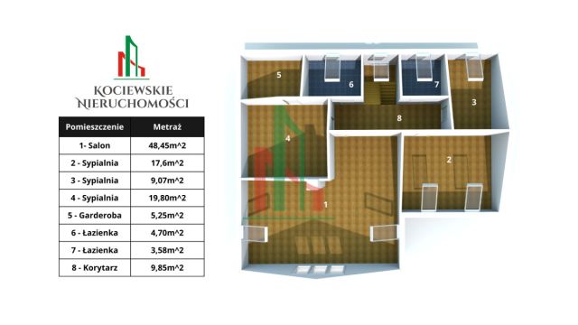 dom wolnostojący, 3 pokoje Czersk. Zdjęcie 38