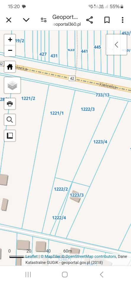 Działka rolno-budowlana Wielka Wieś. Zdjęcie 5