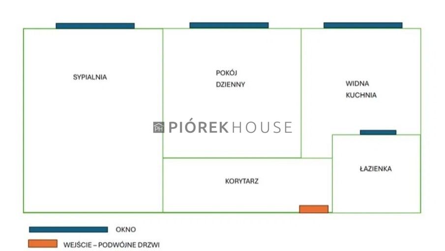 Mieszkanie 2-pokojowe Warszawa Mokotów, ul. Puławska. Zdjęcie 5