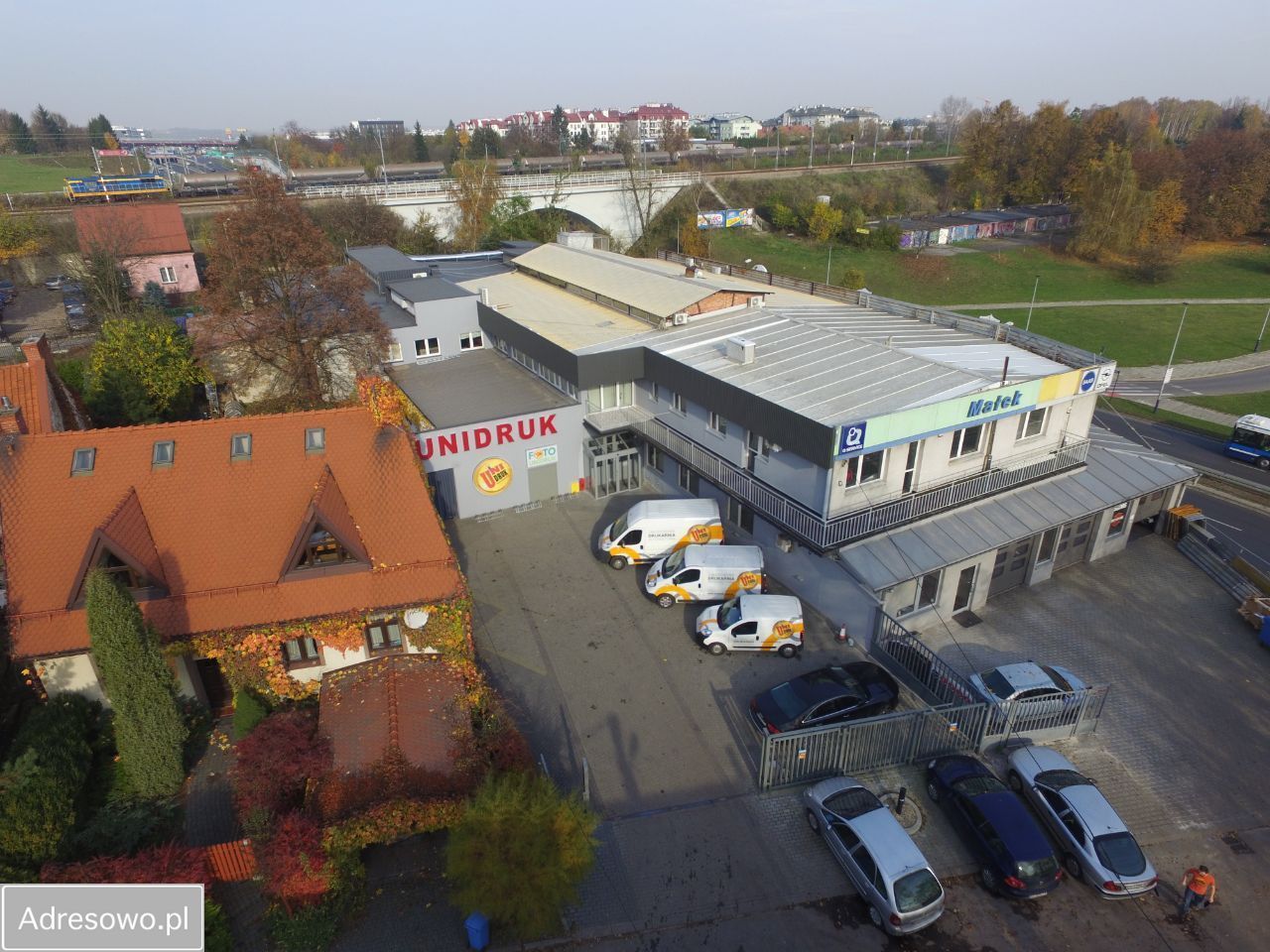 Hala/magazyn Kraków Krowodrza, ul. Bronowicka