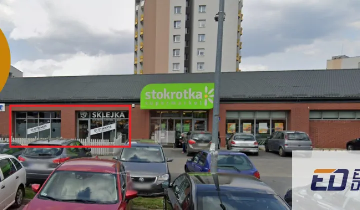 Lokal Katowice, ul. Marcina Radockiego