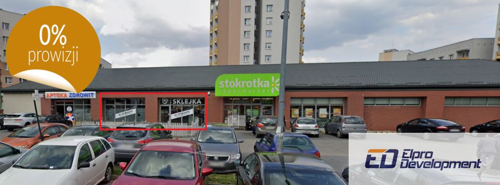 Lokal Katowice, ul. Marcina Radockiego