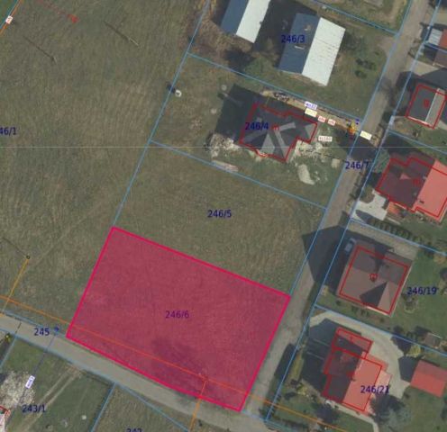 Działka budowlana Baczków. Zdjęcie 1