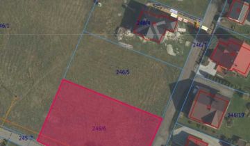 Działka budowlana Baczków