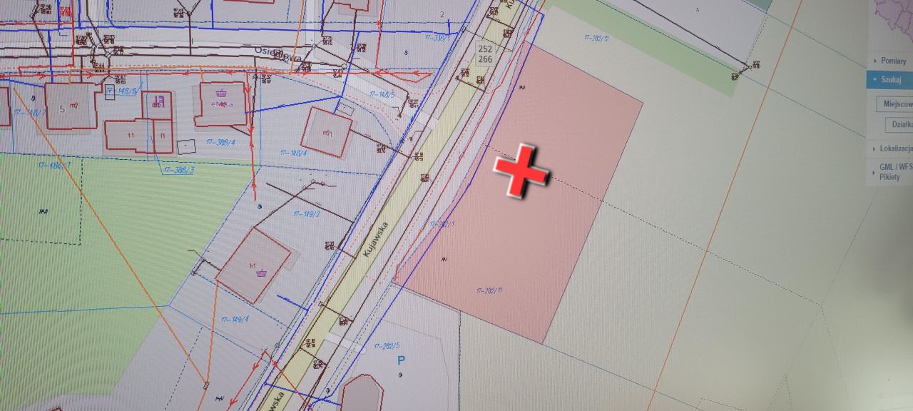 Działka inwestycyjna Zakrzewo, ul. Kujawska. Zdjęcie 2