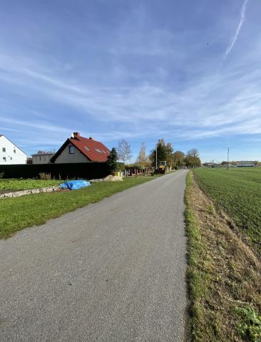 Działka budowlana Biskupice Podgórne, ul. Słoneczna. Zdjęcie 1