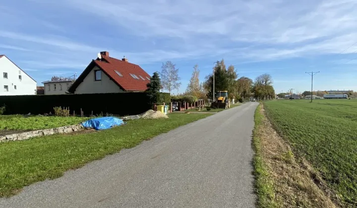 Działka budowlana Biskupice Podgórne, ul. Słoneczna